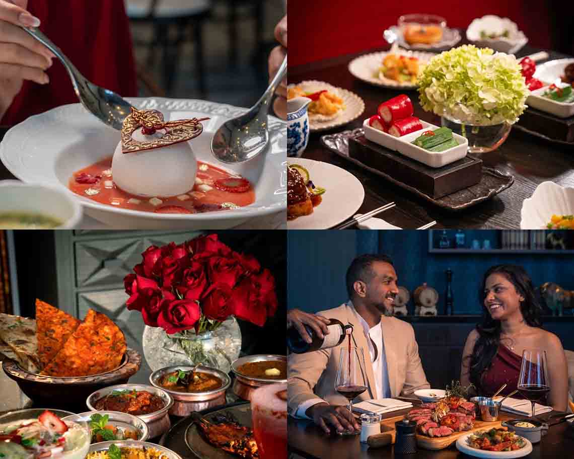 Cinnamon Life Transforms into Colombo's Ultimate Valentine’s Destination